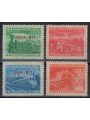 TRIESTE B 1950 Centenary of the Railways 4v MH*