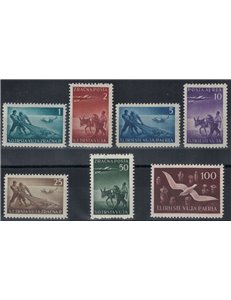 TRIESTE B 1949 Pictorial Series (airmail) 7v MH*