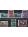TRIESTE B 1949 Serie Pittorica (posta aerea) 7v MH*