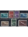 TRIESTE B 1949 Pictorial Series overprinted Din 7v MH*