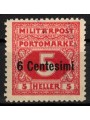 FRIULI (AUSTRIAN WEST) 1918 Postage Due 6c on 5h (perf. 11½) MNH**