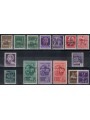 POLA - ISTRIA (WEST. YUGOSLAV) 1945 Overprinted, 1st issue 15v MH*