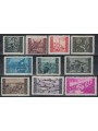 ISTRIA - LITORALE SLOVENO 1945 Serie Pittorica 1ª emissione 10v MH*