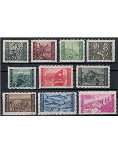 ISTRIA - SLOVENIAN COAST 1946 Pictorial Series 2nd issue 10v MNH**