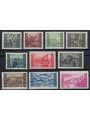 ISTRIA - SLOVENIAN COAST 1946 Pictorial Series 2nd issue 10v MNH**