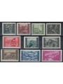 ISTRIA - SLOVENIAN COAST 1946 Pictorial Series 2nd issue 10v MH*