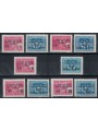 YUGOSLAV MILITARY ADMINISTRATION 1947 Overprinted 10v MH*