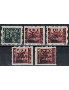 ISTRIA - LITORALE SLOVENO 1945 Segnatasse Tassello II 5v MH*