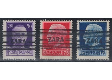 ZARA (GERMAN OCC.) 1943 Imperial overprinted 3v MH*
