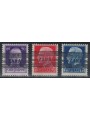 ZARA (GERMAN OCC.) 1943 Imperial overprinted 3v MH*