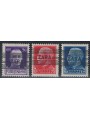 ZARA (OCC. TEDESCA) 1943 Imperiale soprastampati 3v MH*