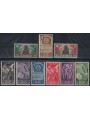 CORPO POLACCO 1946 Soccorso di guerra 9v MH*
