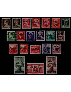 VENEZIA GIULIA (AMG) 1945-47 Ordinari 21v MNH**