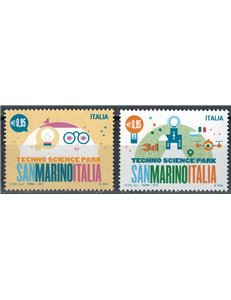 ITALY 2015 Science and Technology Park 2v MNH**