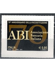 ITALIA 2015 Associazione Bancaria Italiana MNH**