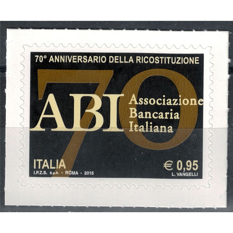 ITALY 2015 Italian Banking Association MNH**