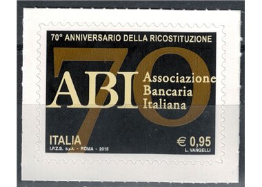 ITALY 2015 Italian Banking Association MNH**
