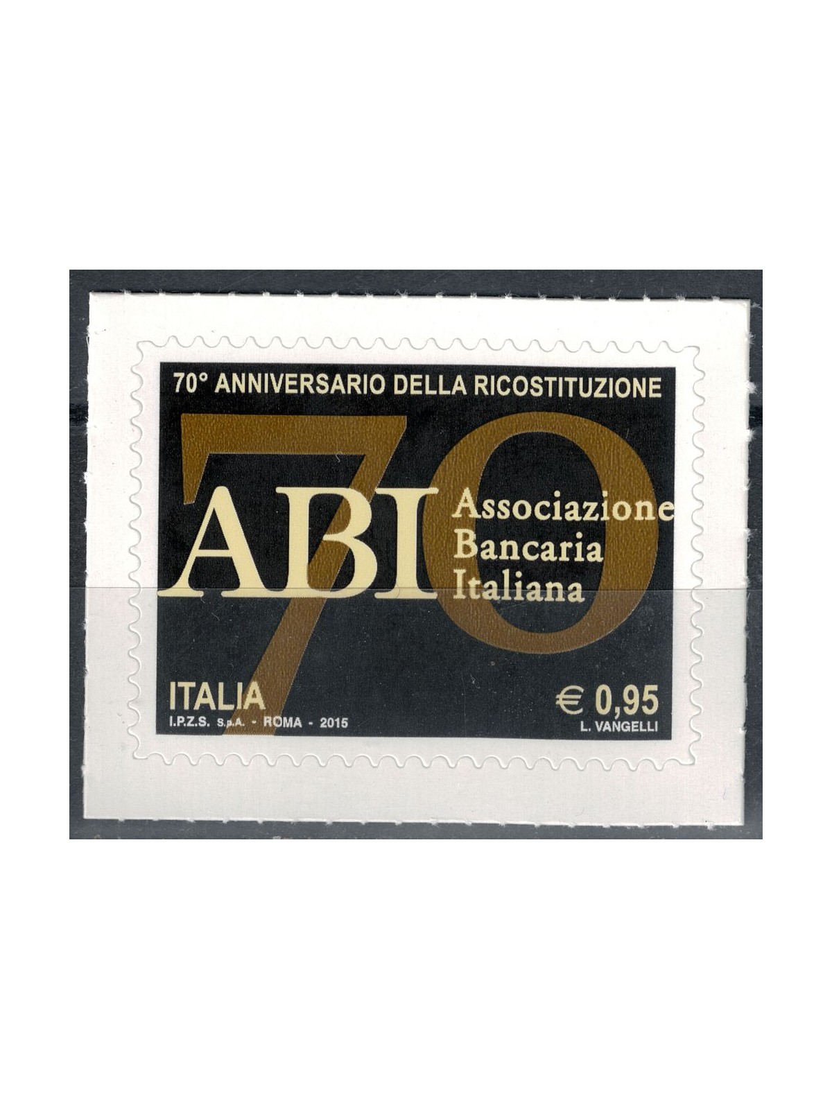 ITALY 2015 Italian Banking Association MNH**