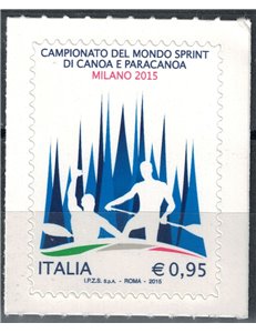 ITALY 2015 Canoeing and paracanoeing MNH**