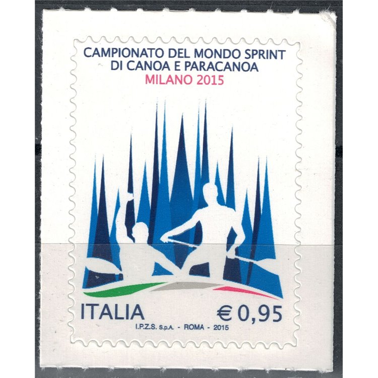 ITALY 2015 Canoeing and paracanoeing MNH**