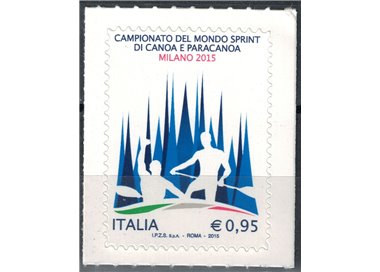 ITALIA 2015 Canoa e paracanoa MNH**