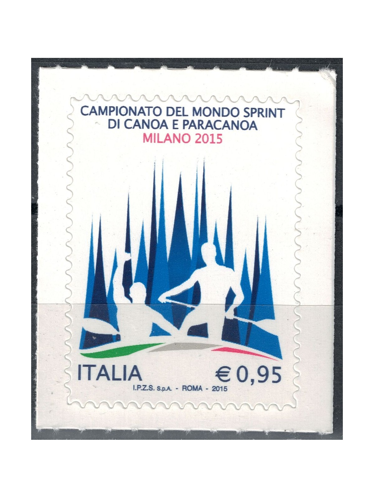 ITALY 2015 Canoeing and paracanoeing MNH**