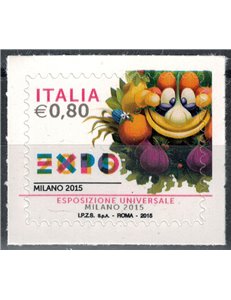 ITALIA 2015 Expo Milano, Mascotte MNH**
