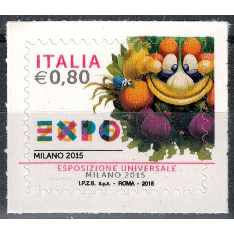 ITALIA 2015 Expo Milano, Mascotte MNH**