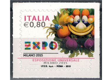 ITALY 2015 Expo Milan, MNH Mascot**