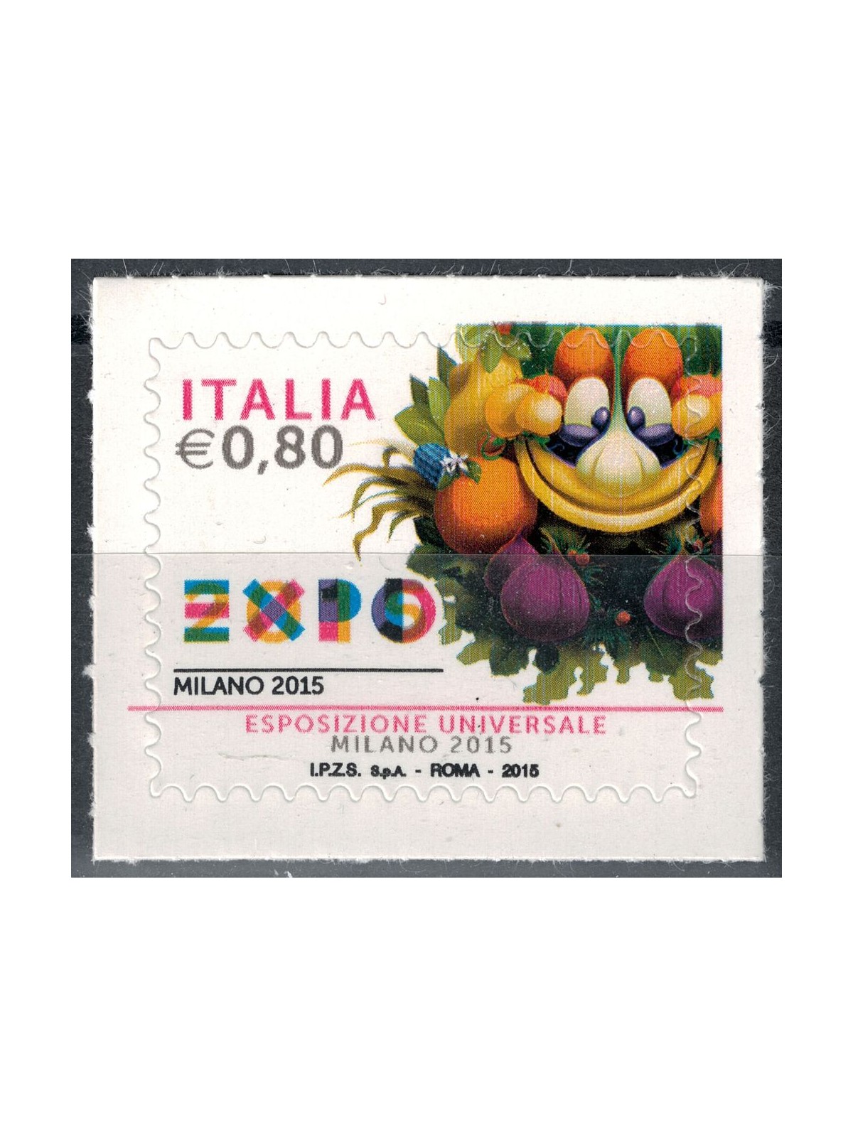 ITALY 2015 Expo Milan, MNH Mascot**