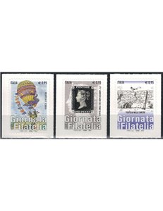 ITALY 2015 Philately Day 3v MNH**