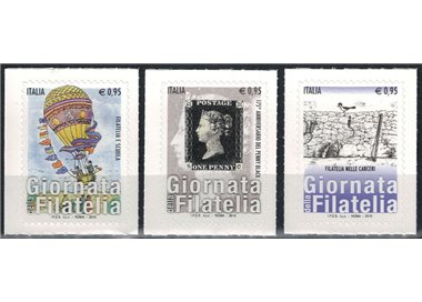 ITALY 2015 Philately Day 3v MNH**