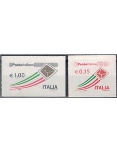 ITALIA 2015 Serie ordinaria 2v MNH**