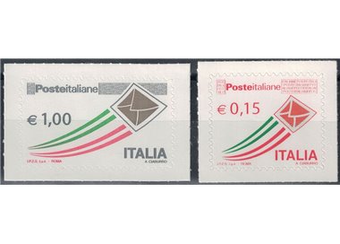 ITALIA 2015 Serie ordinaria 2v MNH**