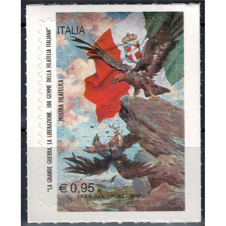 ITALY 2015 The Great War MNH**