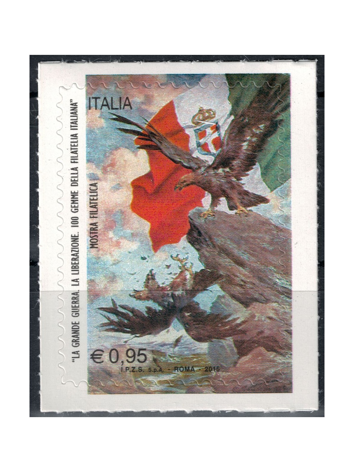ITALY 2015 The Great War MNH**
