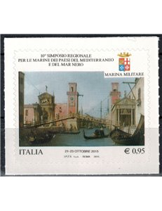 ITALIA 2015 Simposio per le marine MNH**