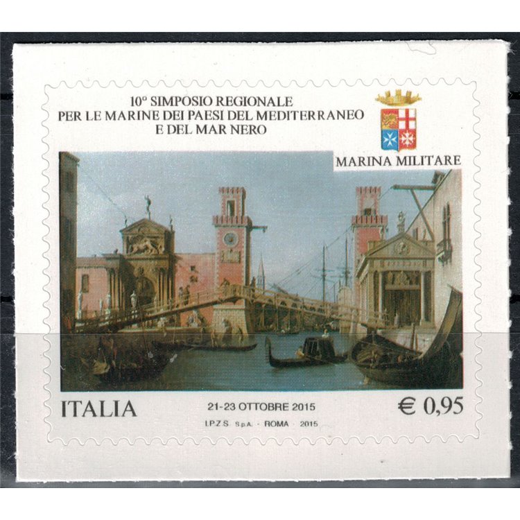 ITALIA 2015 Simposio per le marine MNH**