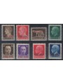 IONIAN ISLANDS 1941 Imperial overprint 8v MH*