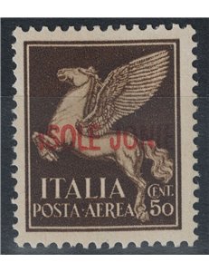 ISOLE JONIE 1941 Serie Imperiale, posta aerea MNH**