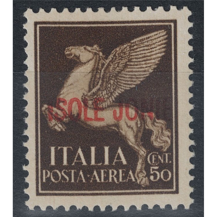 ISOLE JONIE 1941 Serie Imperiale, posta aerea MNH**