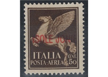 IONIAN ISLANDS 1941 Imperial Series, Airmail MNH**