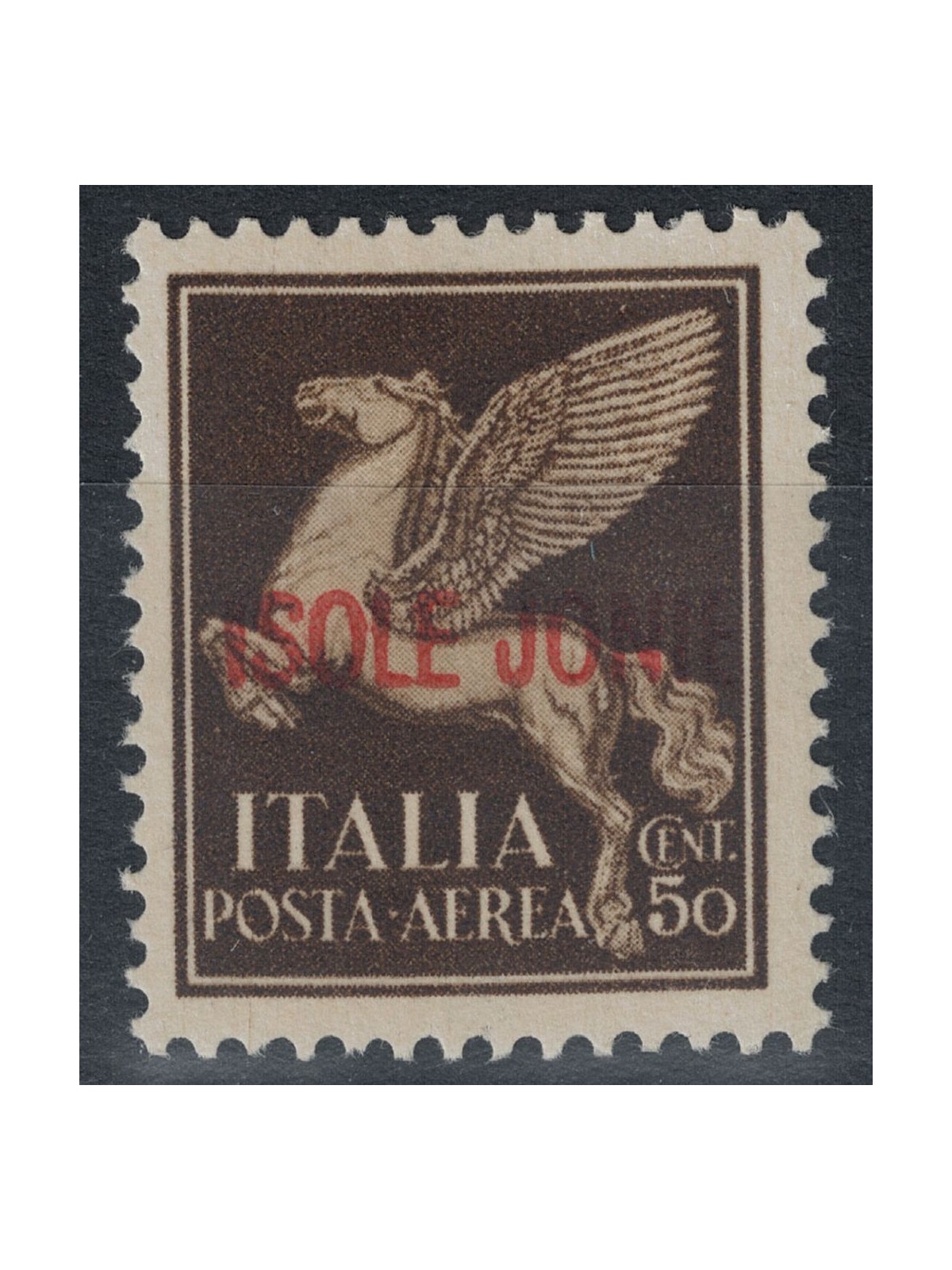 IONIAN ISLANDS 1941 Imperial Series, Airmail MNH**