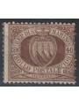 SAN MARINO 1892-94 40c dark brown MH*