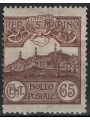 SAN MARINO 1903 65c bruno MH*