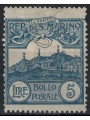 SAN MARINO 1903 5£ ardesia MH*