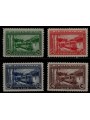 SAN MARINO 1932 Ferrovia Rimini-San Marino 4v MH*
