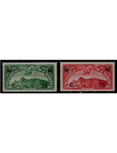 SAN MARINO 1936 Airmail 2v MH*