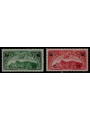 SAN MARINO 1936 Airmail 2v MH*