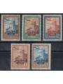 SAN MARINO 1942 Flag at Arbe (airmail) 5v MH*